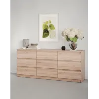 Комод Mebel Star 120х45х99 см Дуб тахо (MBS-1041) Комод Mebel Star 120х45х99 см Дуб тахо (MBS-1041)