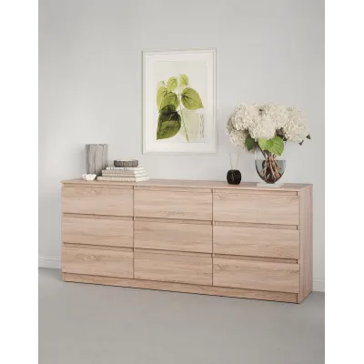 Комод Mebel Star 120х45х99 см Дуб тахо (MBS-1041)