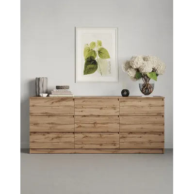 Комод Mebel Star 120х45х99 см Горіх (MBS-1044) Комод Mebel Star 120х45х99 см Горіх (MBS-1044)