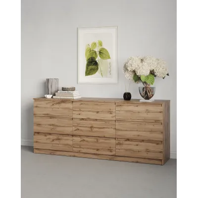 Комод Mebel Star 120х45х99 см Горіх (MBS-1044)