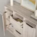 Комод Mebel Star 120х45х99 см Дуб молочний (MBS-1045)