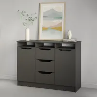Комод Mebel Star 120х45х99 см Венге темный (MBS-1046) Комод Mebel Star 120х45х99 см Венге темный (MBS-1046)