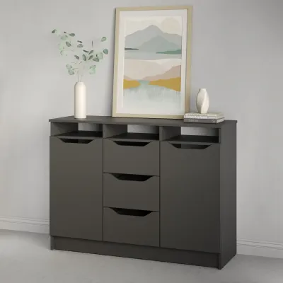 Комод Mebel Star 120х45х99 см Венге темный (MBS-1046)