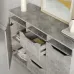 Комод Mebel Star 120х45х99 см Антрацит (MBS-1438) Комод Mebel Star 120х45х99 см Антрацит (MBS-1438)