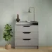 Комод Mebel Star 80х45х80 см Дуб сонома (MBS-1032) Комод Mebel Star 80х45х80 см Дуб сонома (MBS-1032)
