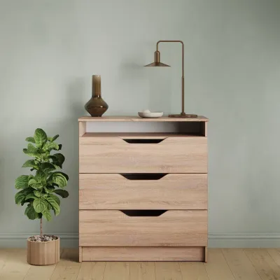 Комод Mebel Star 80х45х80 см Дуб тахо (MBS-1033)