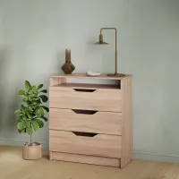 Комод Mebel Star 80х45х80 см Дуб тахо (MBS-1033)