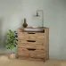 Комод Mebel Star 80х45х80 см Венге темный (MBS-1036)