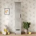 Шафа-пенал Mebel Star Лилу 40x40x210 см Бетон (MBS-1387)