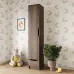 Шафа-пенал Mebel Star Лилу 40x40x210 см Дуб янтарный (MBS-1388)