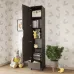 Шафа-пенал Mebel Star Лилу 40x40x210 см Дуб ристрето (MBS-1389)