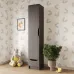Шафа-пенал Mebel Star Лилу 40x40x210 см Дуб ристрето (MBS-1389)