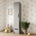 Шафа-пенал Mebel Star Лилу 40x40x210 см Серая мышка (MBS-1390)