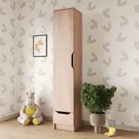 Шафа-пенал Mebel Star Лилу 40x40x210 см Дуб сонома (MBS-1391) Шафа-пенал Mebel Star Лилу 40x40x210 см Дуб сонома (MBS-1391)