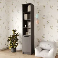 Шафа-пенал Mebel Star Лилу 40x40x210 см Дуб ристрето (MBS-1397)
