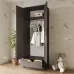 Шкаф распашной Mebel Star Лилу 80х50х210 см Дуб ристрето (MBS-1405) Шкаф распашной Mebel Star Лилу 80х50х210 см Дуб ристрето (MBS-1405)