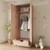 Шкаф распашной Mebel Star Лилу 80х50х210 см Дуб сонома (MBS-1407)