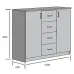 Комод Mebel Star 80х45х80 см Орех (MBS-1037)
