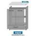 Кухня модульна Mebel Star Nika 1.6 м Аляска білий/Дуб тахо (MBS-1449) Кухня модульна Mebel Star Nika 1.6 м Аляска білий/Дуб тахо (MBS-1449)
