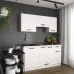 Кухня модульна Mebel Star Nika 1.6 м Аляска білий (MBS-1451)