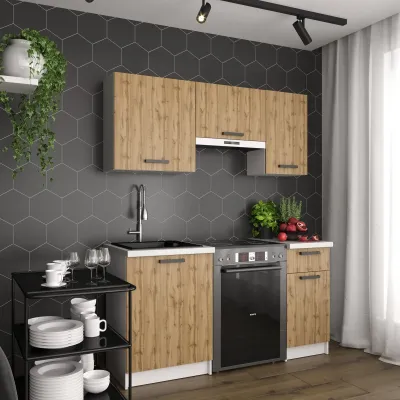 Кухня модульная Mebel Star Nika 1.6 м Дуб тахо (MBS-1456) Кухня модульная Mebel Star Nika 1.6 м Дуб тахо (MBS-1456)
