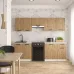 Кухня модульна Mebel Star Nika 2.4 м Дуб тахо (MBS-1466)