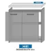 Кухня модульная Mebel Star Nika 2.4 м Антрацит/Дуб тахо (MBS-1468) Кухня модульная Mebel Star Nika 2.4 м Антрацит/Дуб тахо (MBS-1468)