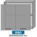 Кухня модульна Mebel Star Nika 2.4 м Дуб тахо (MBS-1472)