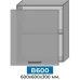 Кухня модульна Mebel Star Nika 2.4 м Дуб тахо (MBS-1472)