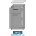 Кухня модульна Mebel Star Nika 2.4 м Дуб тахо (MBS-1472)