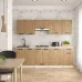 Кухня модульна Mebel Star Nika 2.4 м Дуб тахо (MBS-1472)