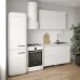 Кухня модульна Mebel Star Еко 1.2 м Аляска білий (MBS-1801)