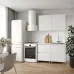 Кухня модульна Mebel Star Еко 1.2 м Аляска білий (MBS-1801)