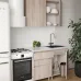 Кухня модульна Mebel Star Еко 1.2 м Дуб сонома (MBS-1802)