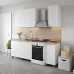 Кухня модульная Mebel Star Эко 1.6 м Аляска белый (MBS-1803) Кухня модульная Mebel Star Эко 1.6 м Аляска белый (MBS-1803)