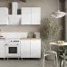 Кухня модульная Mebel Star Эко 2 м Аляска белый (MBS-1805)