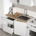 Кухня модульная Mebel Star Эко 2 м Аляска белый (MBS-1805)