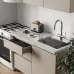 Кухня модульна Mebel Star Еко 1.2 м Кашемир (MBS-1806)