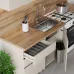 Кухня модульная Mebel Star Эко 1.6 м Кашемир (MBS-1807) Кухня модульная Mebel Star Эко 1.6 м Кашемир (MBS-1807)