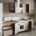 Кухня модульна Mebel Star Еко 2 м Дуб сонома (MBS-1808)