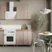 Кухня модульна Mebel Star Еко 2 м Дуб сонома (MBS-1808)