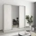 Шкаф-купе трехдверный Mebel Star Стандарт AL 190х45х240 см Аляска серый (MBS-1562)