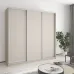 Шафа-купе тридверна Mebel Star Комбо AL 210х45х240 см Кашемір (MBS-1668)