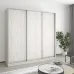 Шафа-купе тридверна Mebel Star Комбо AL 210х60х240 см Аляска сірий (MBS-1748)