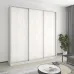 Шкаф-купе трехдверный Mebel Star Стандарт AL 230х45х240 см Аляска серый (MBS-1831)