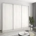 Шафа-купе тридверна Mebel Star Уни AL 270х60х240 см Аляска сірий (MBS-1929)