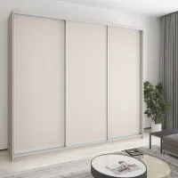 Шкаф-купе трехдверный Mebel Star Комбо AL 270х60х240 см Кашемир (MBS-2073)
