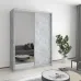 Шафа-купе дводверна Mebel Star Стандарт AL 150х60х210 см Бетон (MBS-2446)