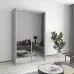 Шкаф-купе двухдверный Mebel Star Стандарт AL 130х45х210 см Бетон (MBS-2498)