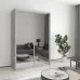 Шафа-купе дводверна Mebel Star Стандарт AL 140х45х210 см Бетон (MBS-2499)